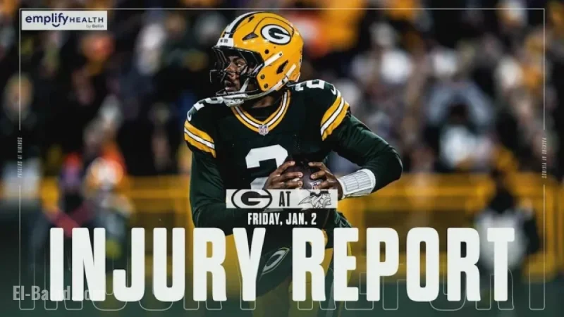 Packers Question Four, Rule Out Two Players Against Vikings