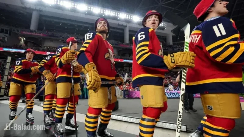 Panthers Praise Winter Classic’s Success Despite Loss to Rangers