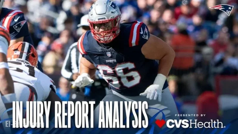 Patriots Exclude Four Players for Sunday’s Finale Against Dolphins