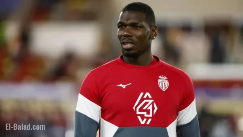 Paul Pogba’s Monaco Return Date Uncertain, Confirms Coach Sébastien Pocognoli