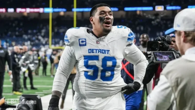 Penei Sewell Injury: Lions RT Misses Second Consecutive Practice