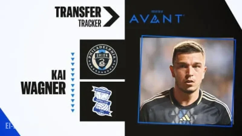 Philadelphia Union Sells Kai Wagner to Birmingham City