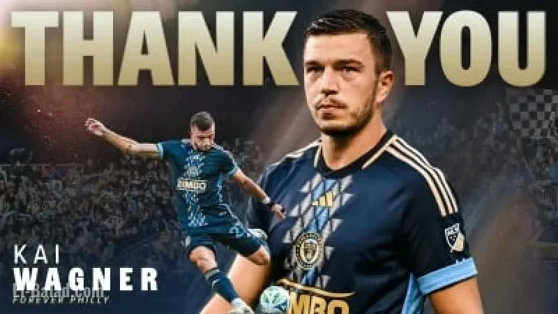 Philadelphia Union Transfers Defender Kai Wagner to Birmingham City F.C.
