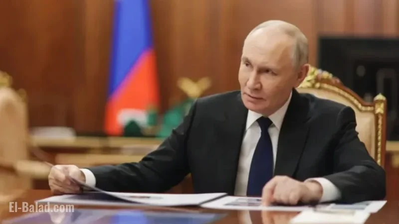 Putin’s Rhetoric Blocks Path to Russia-Ukraine Peace