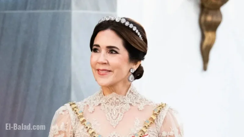 Queen Mary of Denmark Shines in Diamond Tiara at Copenhagen Gala
