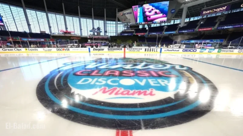 Rangers and Panthers Face Off Outdoors in NHL Winter Classic