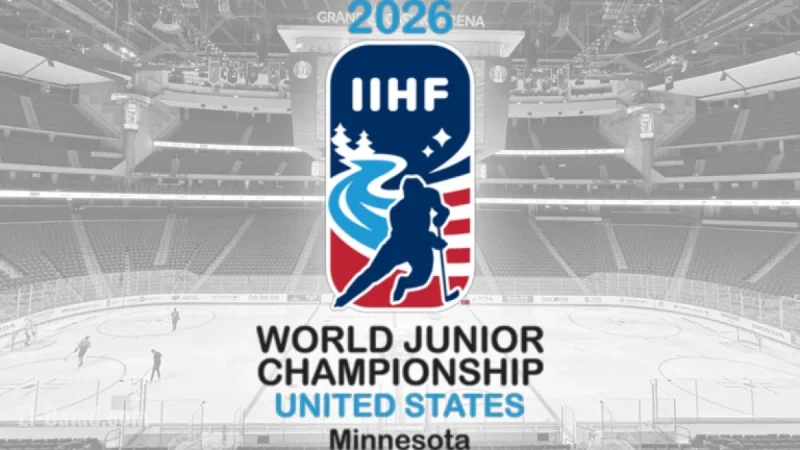 Referees and Linespersons Named for Today’s IIHF World Juniors Event