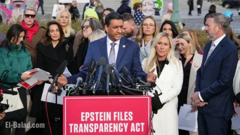 Rep. Ro Khanna Addresses Delayed Release of Epstein Files: NPR
