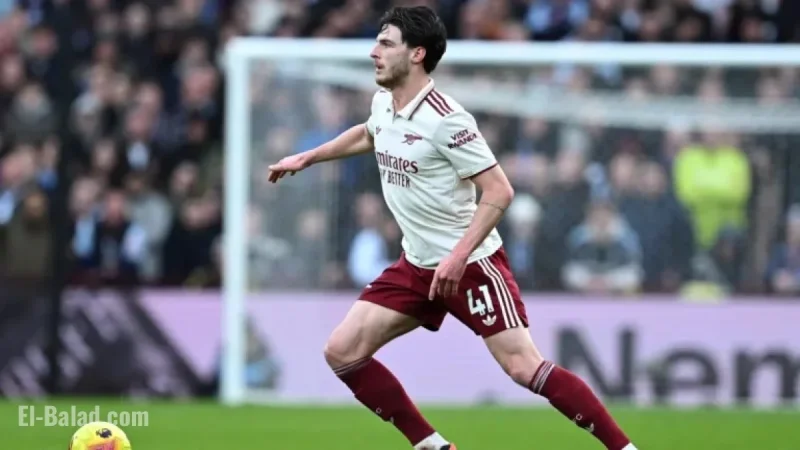 Rice Set to Return Against Bournemouth