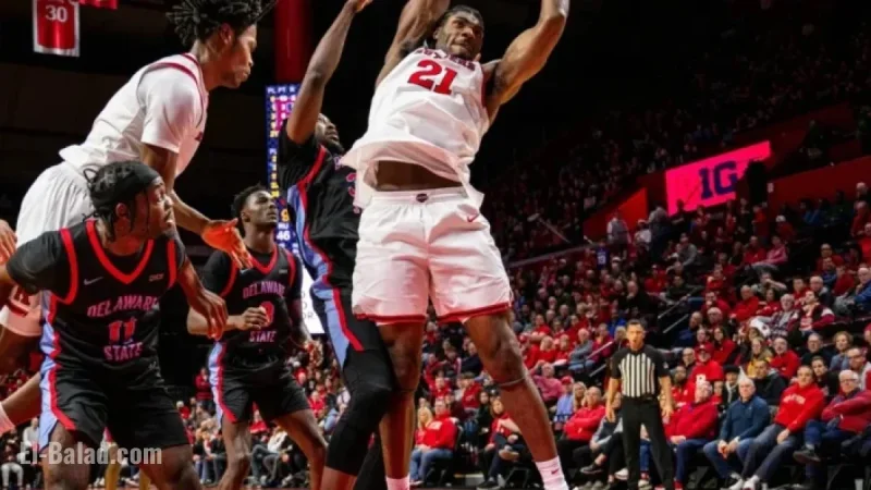 Rutgers Men’s Basketball Resumes Conference Play Against Ohio State