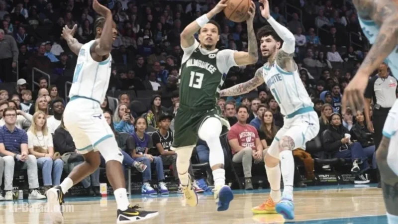 Ryan Rollins Achieves Major Career Milestone for Bucks Against Hornets
