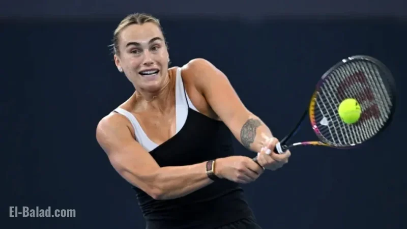 Sabalenka and Keys Set for Quarterfinal Showdown
