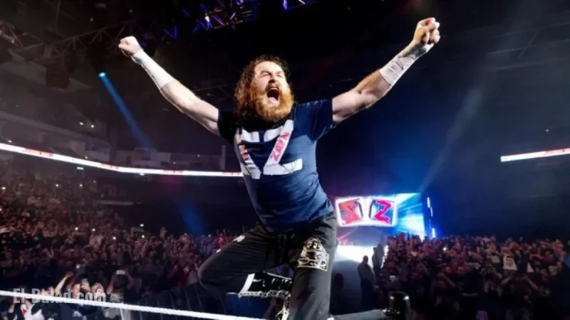 Sami Zayn Unveils His Favorite Match of 2025