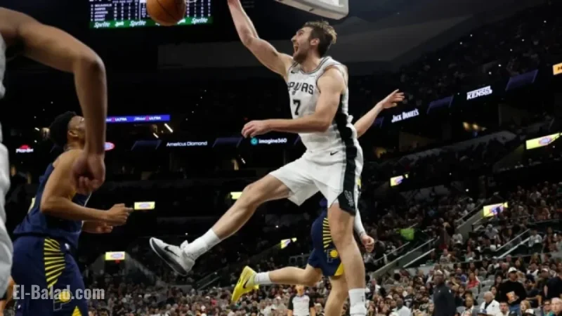 San Antonio Spurs Face Off Against Indiana Pacers: Game Preview