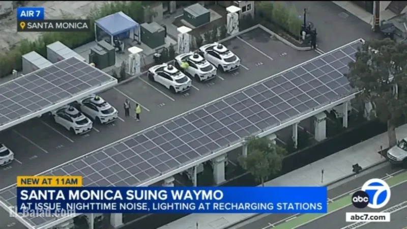 Santa Monica Seeks Court Order Against Waymo Recharging Stations as Public Nuisances