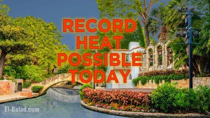 Scorching Heat and Fire Risks Challenge Records Today
