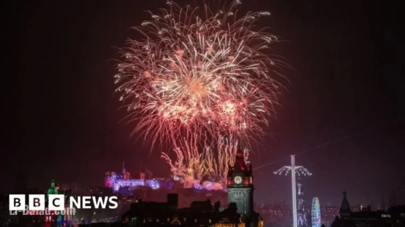 Scotland Welcomes 2026 with Weather Warning Amid New Year Celebrations