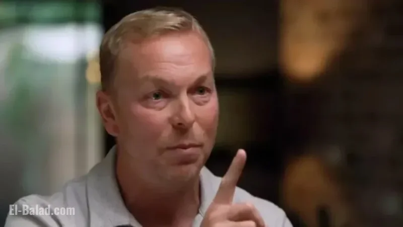 Sir Chris Hoy Makes First Public Appearance After Bike Crash