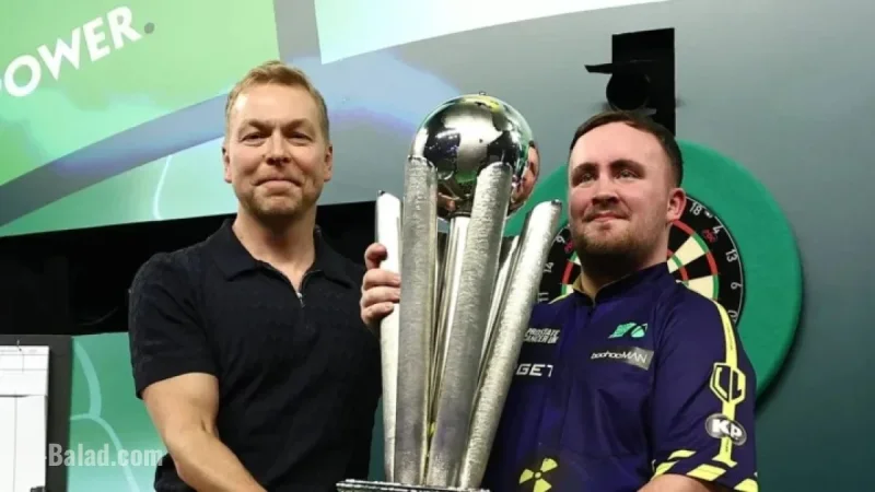 Sir Chris Hoy Shares Luke Littler Verdict, Darts Final Role, Health Update