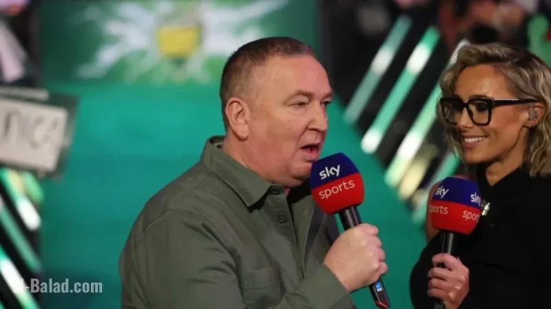 Sky Sports Pundit Exits World Darts Championship Coverage Immediately