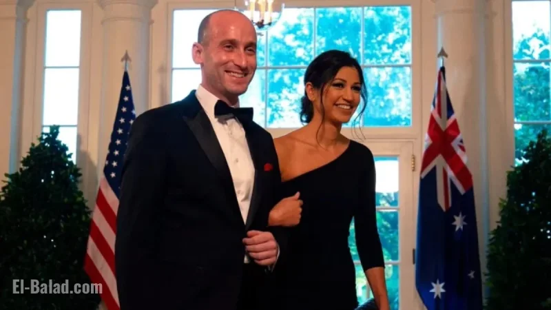 Stephen and Katie Miller Announce Pregnancy During Mar-a-Lago NYE Celebration