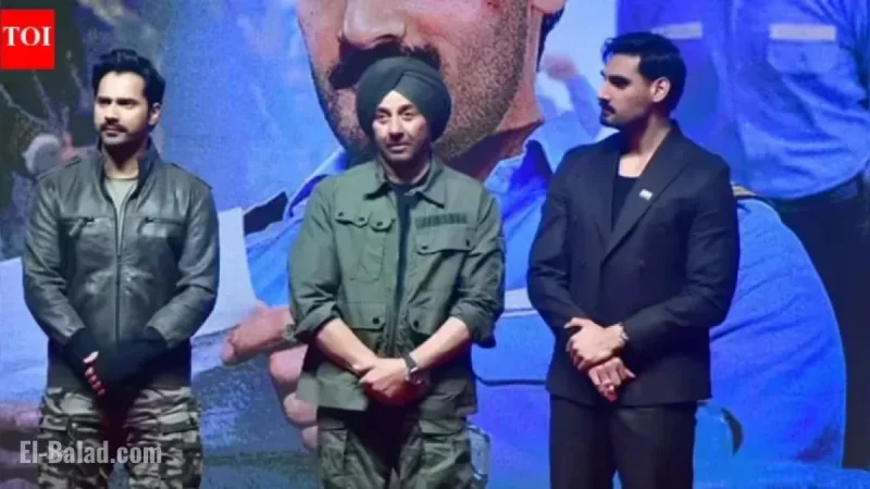 Sunny Deol Emotionally Reflects on Border 2 Song Launch After Dharmendra’s Passing