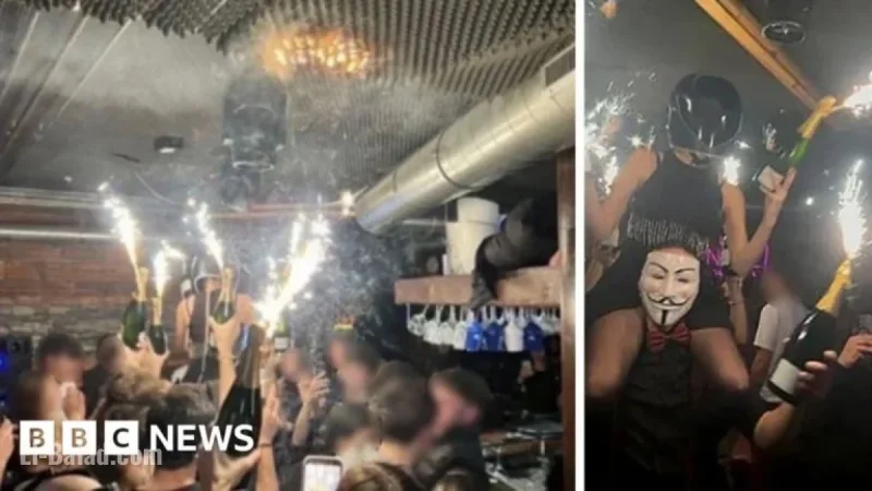 Swiss Bar Fire Tragedy Likely Caused by Champagne Sparklers