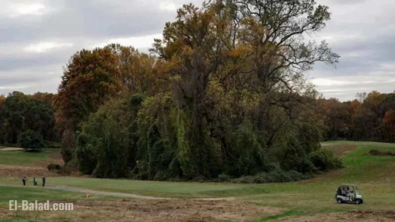 Trump Administration Ends Lease for Washington Public Golf Courses
