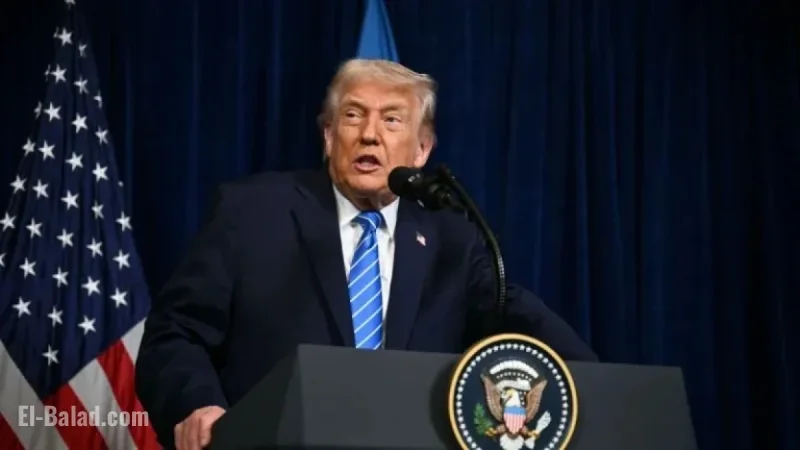 Trump Vows ‘Locked and Loaded’ Defense; No Change in US Troop Levels