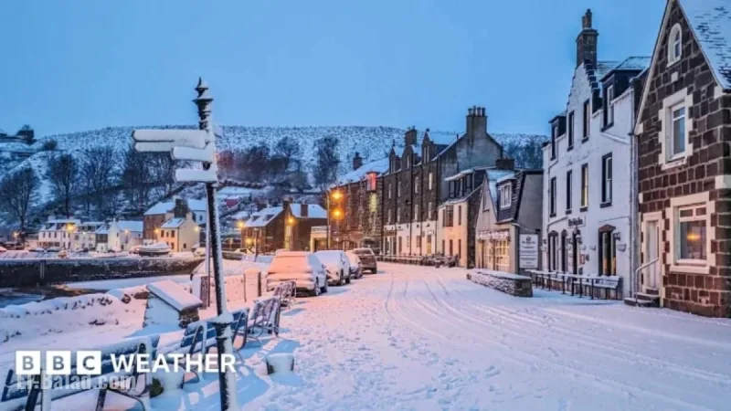 UK Blanketed by Friday Snow: Share Your Photos