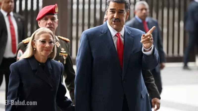 US Captures Venezuela’s Maduro, Flies Him Out of Country