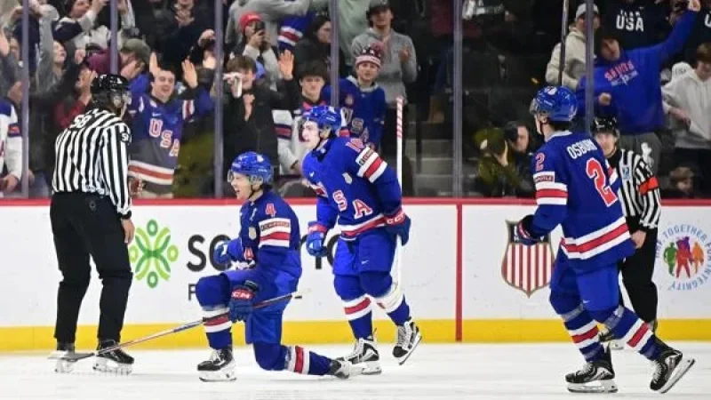 USA to Clash with Finland in Quarterfinals at 5 p.m. CT
