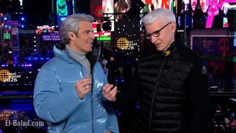Video Highlights: Andy and Anderson’s Top New Year’s Eve Moments