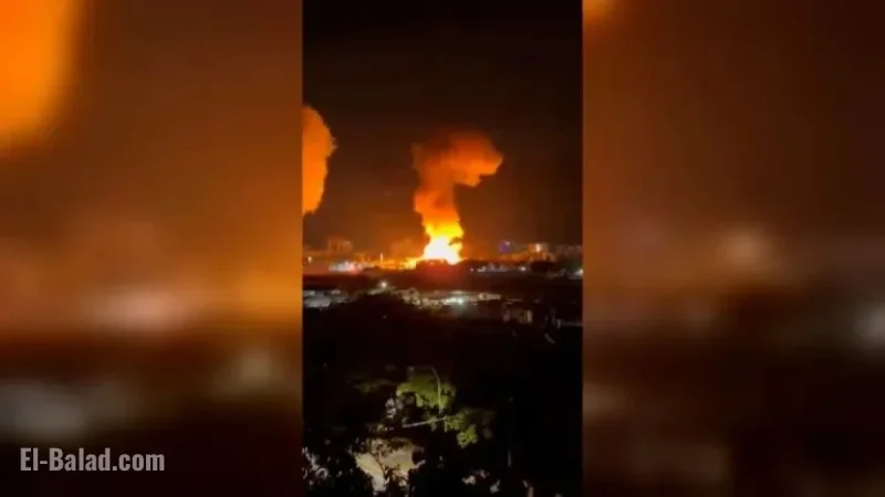 Videos Capture Explosions in Venezuela