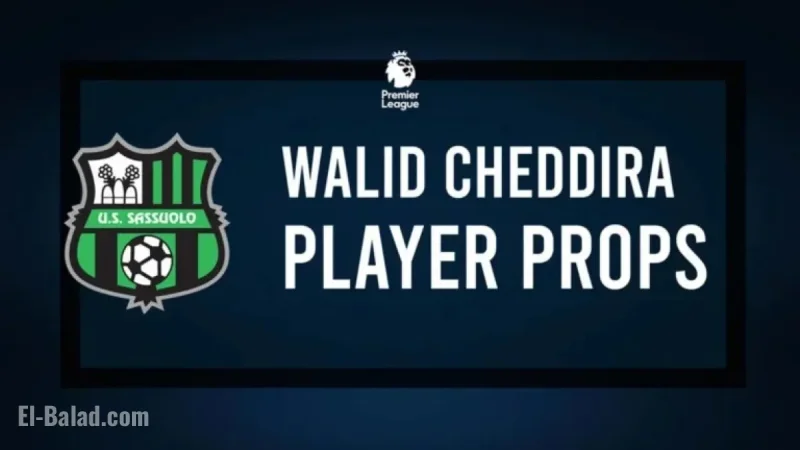 Walid Cheddira Goal Scoring Odds vs. Parma on January 3