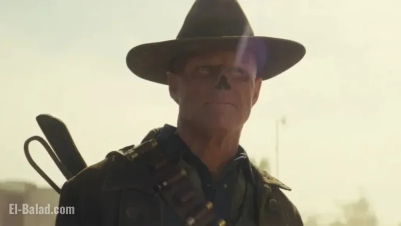 Walton Goggins Reunites With ‘White Lotus’ Co-Star in ‘Fallout’ Film