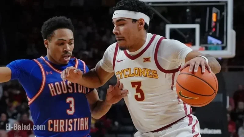 Watch Iowa State vs. West Virginia Basketball Live Today