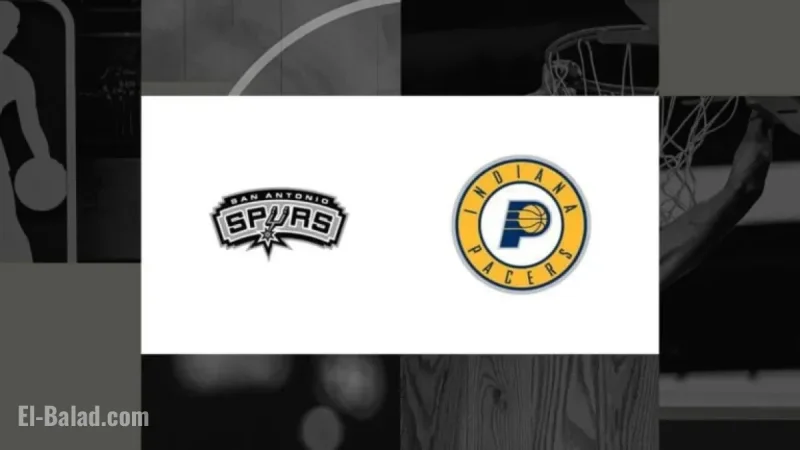 Watch Spurs vs. Pacers: TV Channels and Streaming on January 2