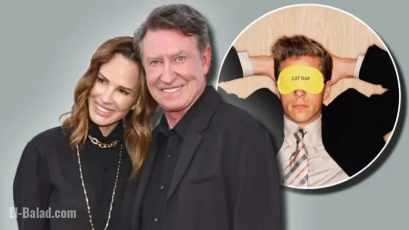 Wayne Gretzky’s Wife Highlights His Legendary Napping Skills