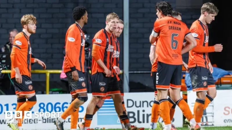 Why Some Dundee Derby Matches Escape the 3pm TV Blackout