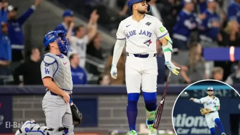 Yankees Pursue Rival Bo Bichette in Surprising MLB Free Agency Move