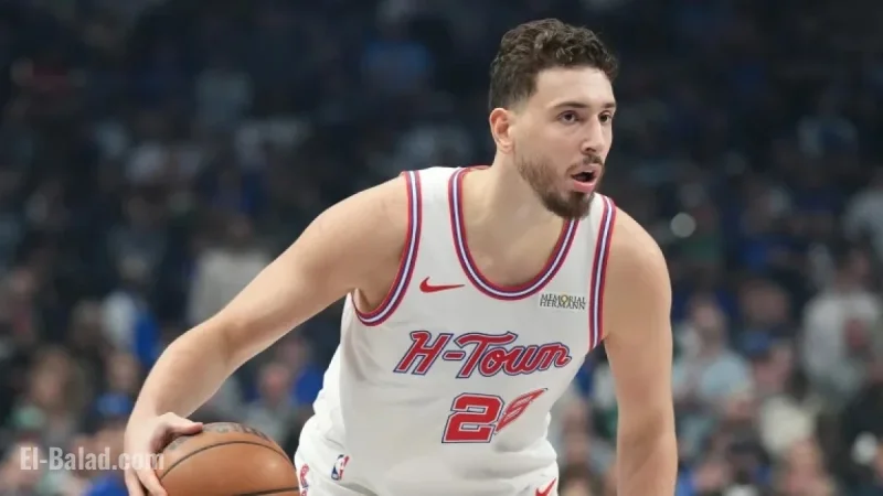 Alperen Sengun Exits Game Early Due to Ankle Injury