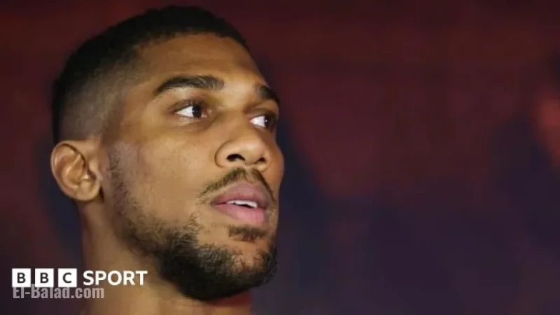 Anthony Joshua Shares First Update Since Car Crash