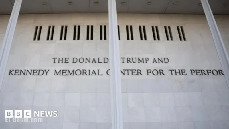Artists Cancel Performances at Kennedy Center After Trump Name Change