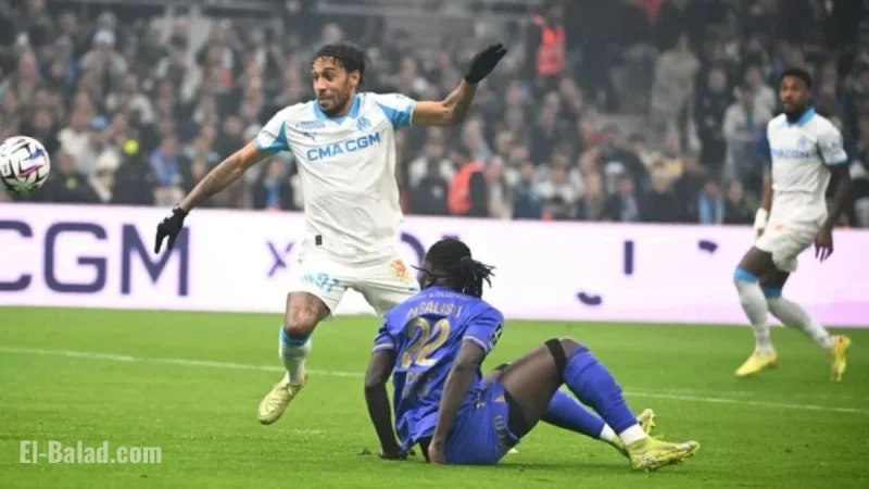 Aubameyang Leads, Egan-Riley Starts: OM’s Lineup Against Nantes in Ligue 1