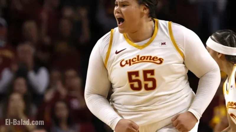 Audi Crooks Shines as Championship-Ready for No. 10 Iowa State