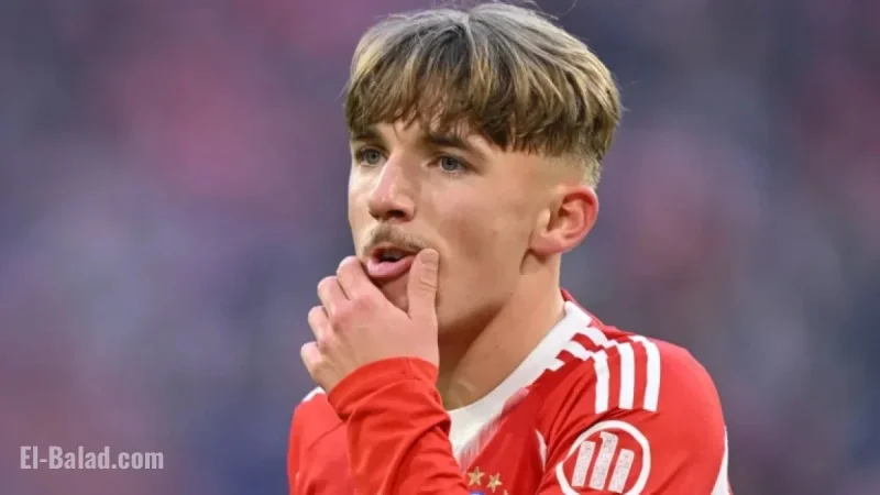 Bayern Munich’s Lennart Karl Dreams of Joining Real Madrid