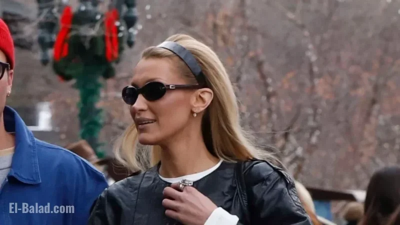 Bella Hadid Elevates Off-Duty Model Style in Aspen
