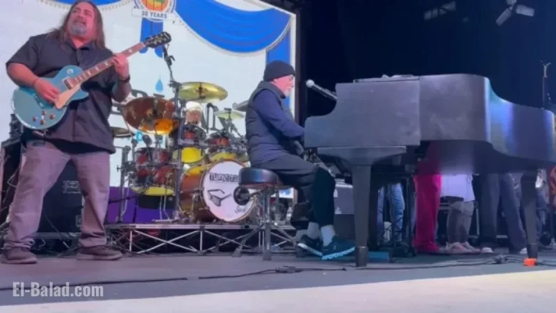 Billy Joel Surprises Wellington with Two-Song Performance for 30th Birthday
