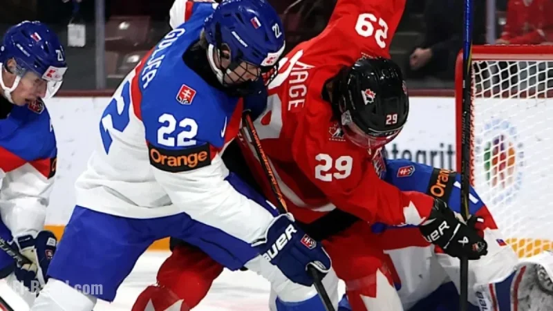 Canada Advances to World Junior Semifinals with Dominant Performance